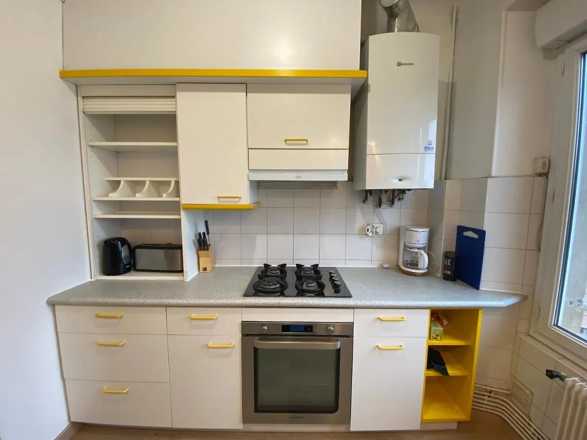 Appartement T4 Cite Cardaillac, Parking Prive, Wifi Rodez Francia