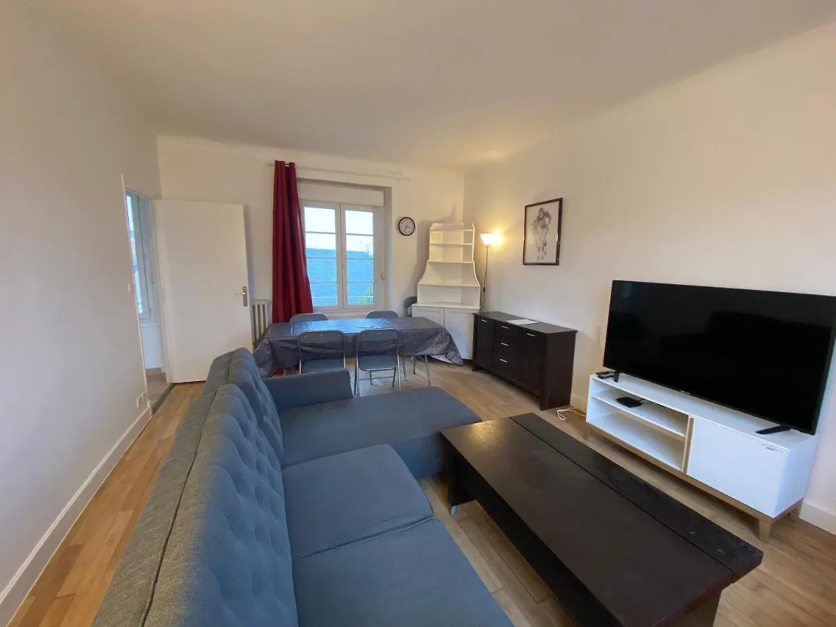 Appartement T4 Cite Cardaillac, Parking Prive, Wifi Rodez 0*,  Francia