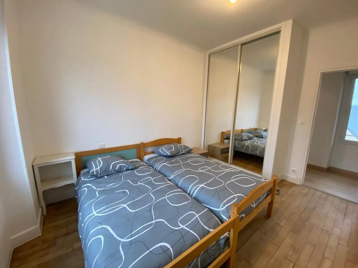 Appartement T4 Cite Cardaillac, Parking Prive, Wifi Rodez Appartamento