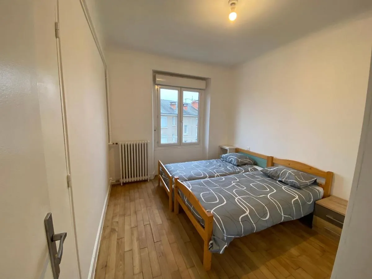 Appartamento Appartement T4 Cite Cardaillac, Parking Prive, Wifi Rodez Francia