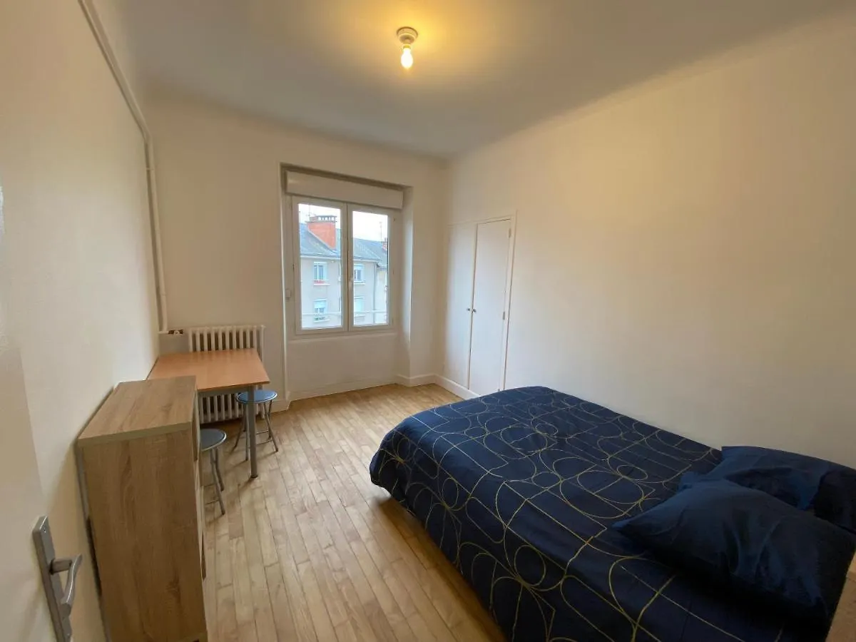 Appartement T4 Cite Cardaillac, Parking Prive, Wifi Rodez Appartamento
