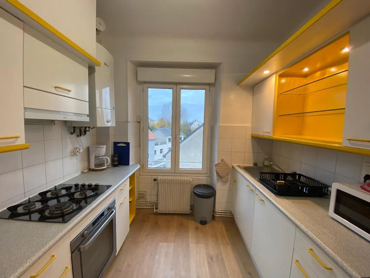 Appartamento Appartement T4 Cite Cardaillac, Parking Prive, Wifi Rodez