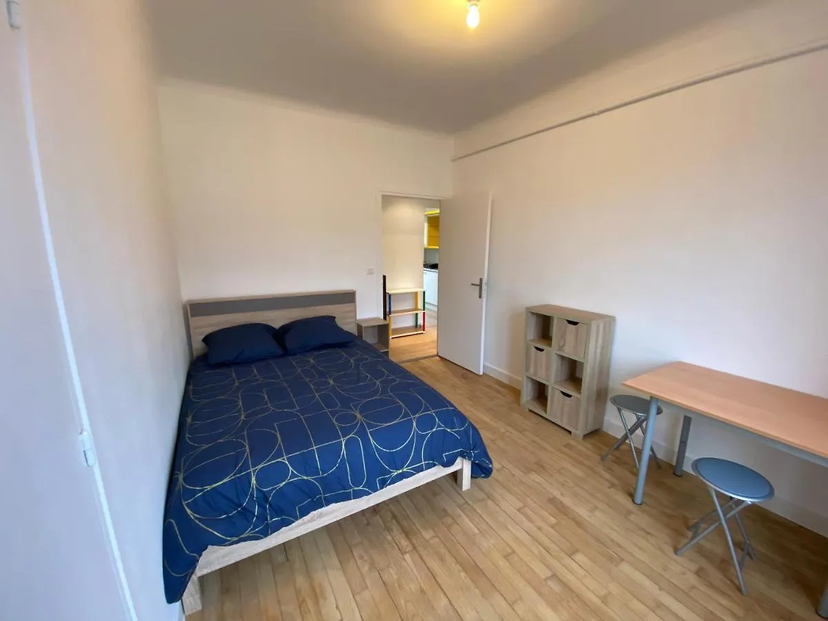 Appartement T4 Cite Cardaillac, Parking Prive, Wifi Rodez