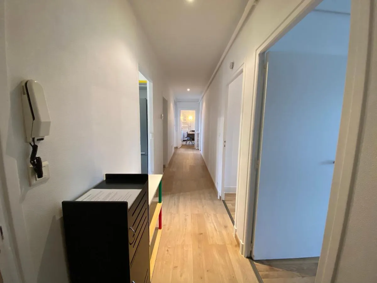 Appartement T4 Cite Cardaillac, Parking Prive, Wifi Rodez 0*,  Francia