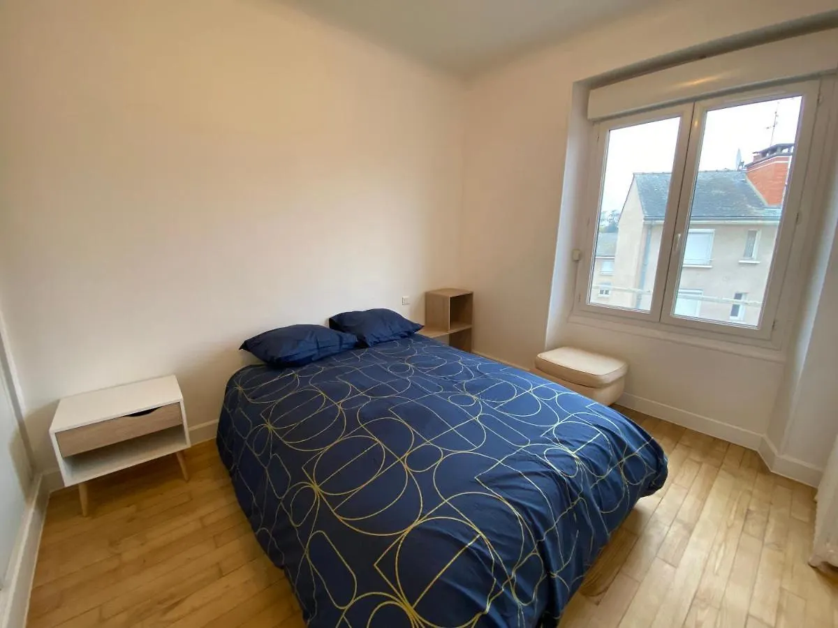 Appartement T4 Cite Cardaillac, Parking Prive, Wifi Rodez