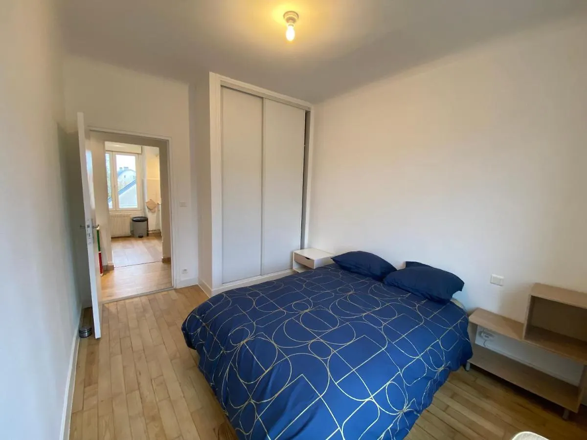 Appartamento Appartement T4 Cite Cardaillac, Parking Prive, Wifi Rodez